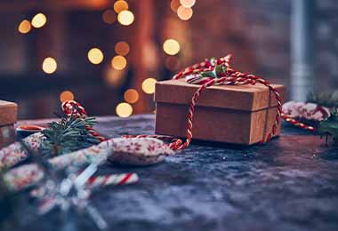 Los postres originales para Navidad pueden ser un buen regalo.
