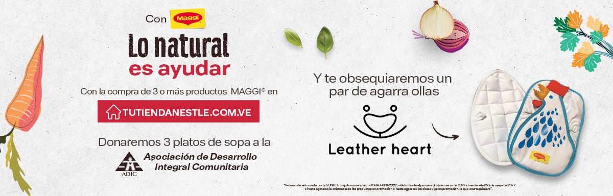 leather heart  | Recetas NESTLÉ