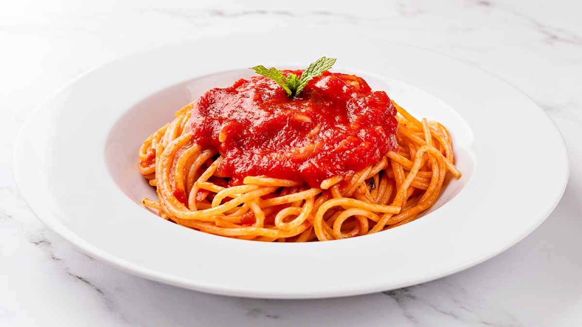 Tips para una salsa pomodoro 100 italiana Recetas Nestlé