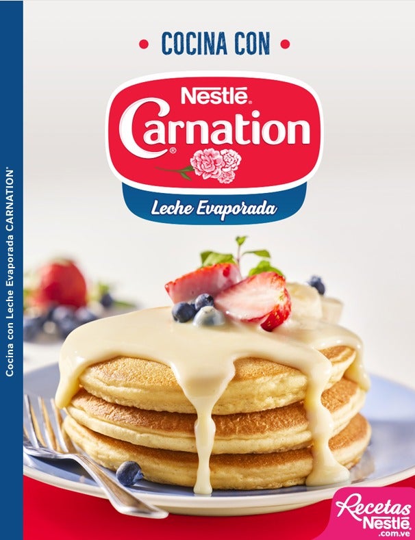 Recipe Cocina con Leche Evaporada CARNATION® Card Image