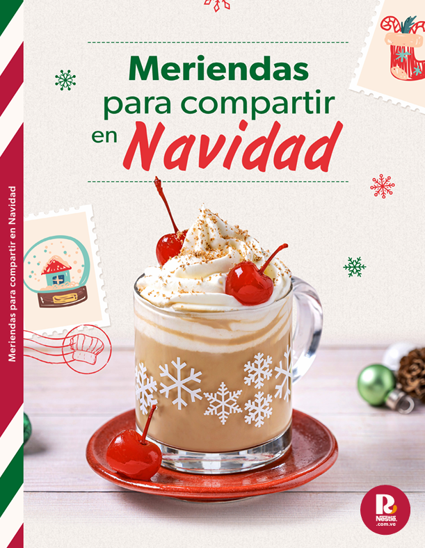 Meriendas para compartir en Navidad