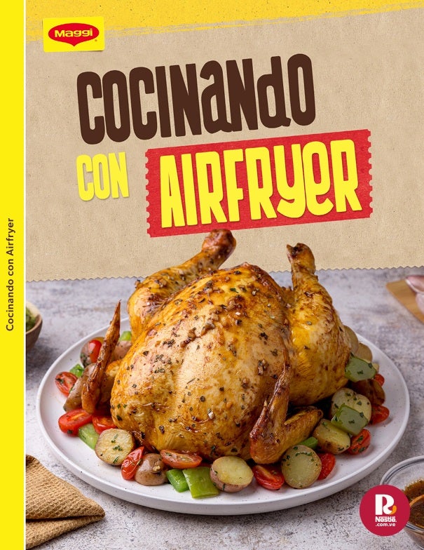 Cocinando con Airfryer
