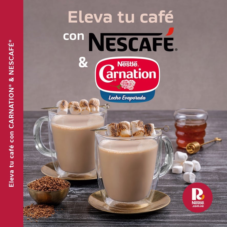 Eleva tu café con Nescafé & Carnation