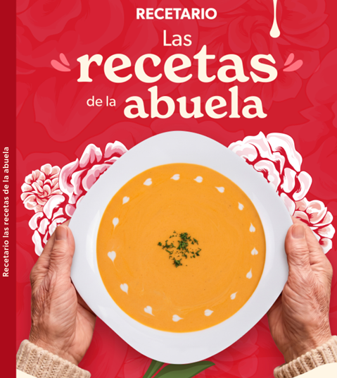 Recetario las recetas de la abuela