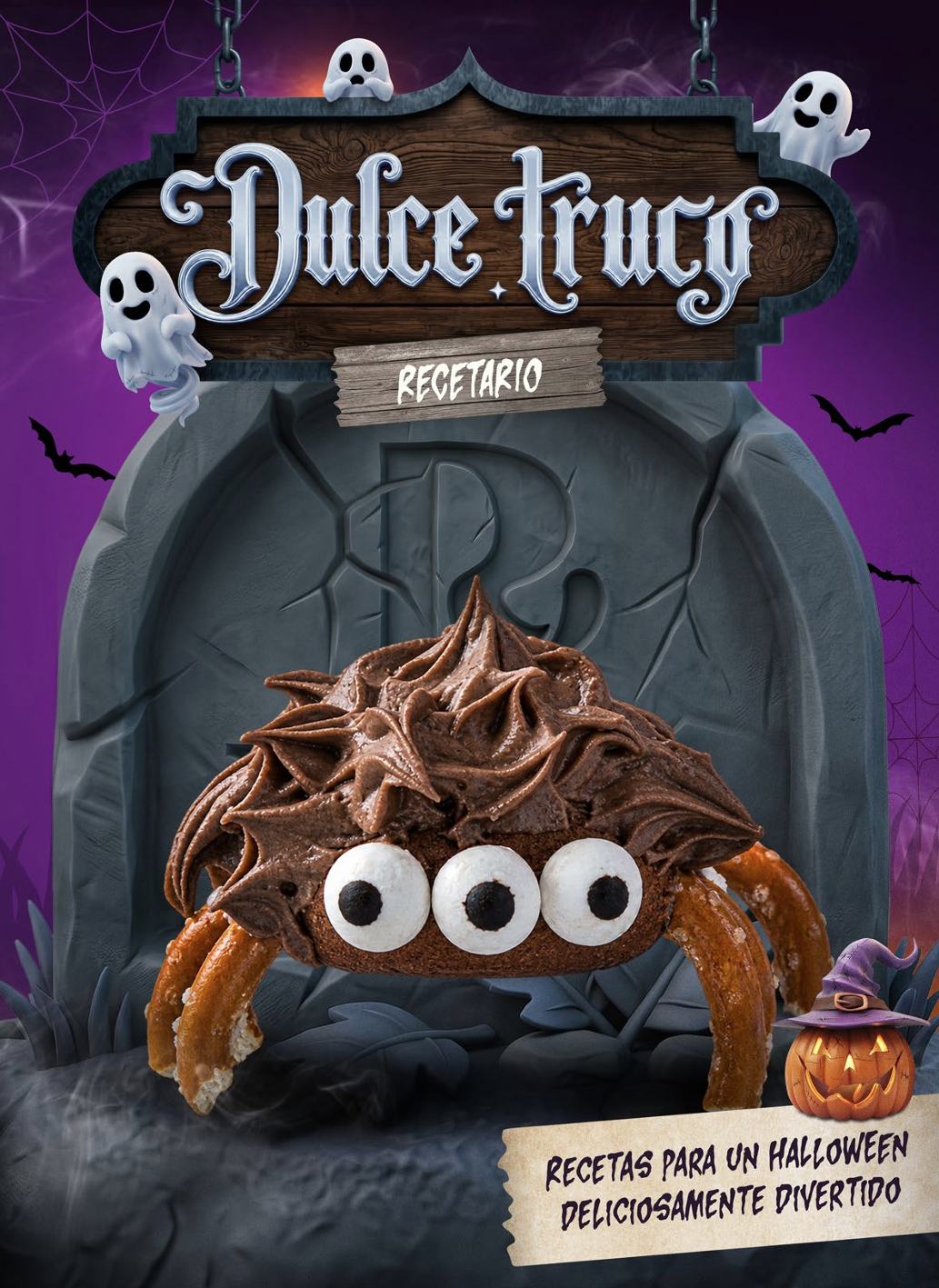 Recetario dulce o truco
