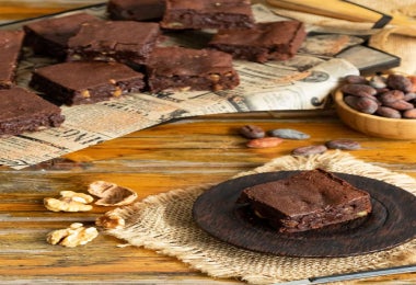 Brownie con cacao venezolano. Historia del cacao venezolano y sus prepraciones.