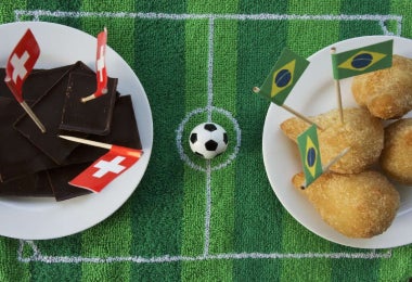 Ideas para organizar reuniones de futbol y que cocinar. Ideas para organizar reuniones de futbol y que cocinar.
