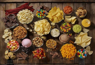 Snacks para reuniones de futbol. Ideas para organizar reuniones de futbol y que snacks ofrecer.