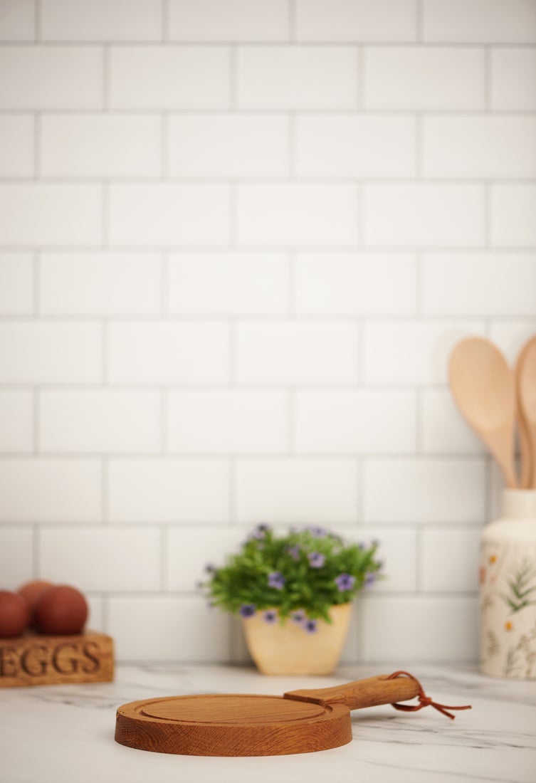 Desinfección de azulejos en casa.