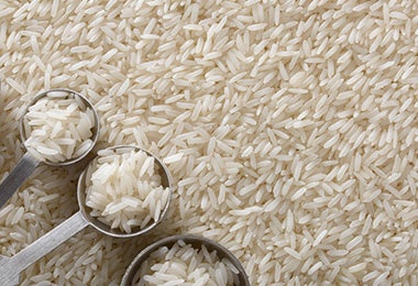 El arroz es un alimento no perecedero que se usa con mucha frecuencia.