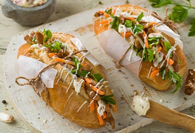 Banh mi, receta de la cocina fusión 