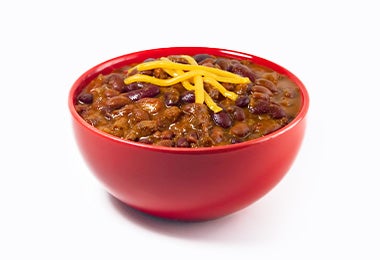 Chili con carne, receta de la cocina fusión 