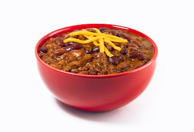 Chili con carne, receta de la cocina fusión