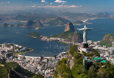 Rio de Janeiro, una gran ciudad donde se halla todo tipo de comida brasileña.