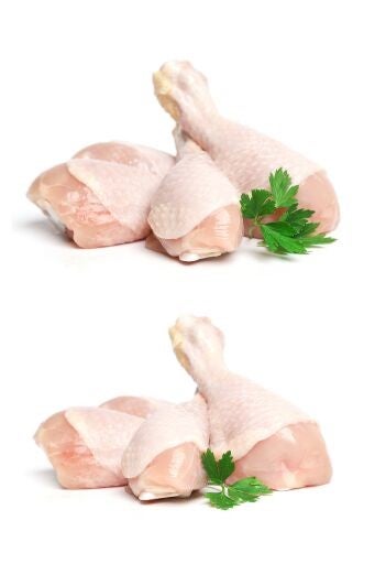 cortes de pollo 