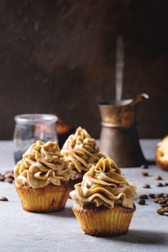 Cupcake de café 