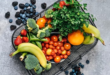  Frutas y vegetales frescos, tips para congelar verduras