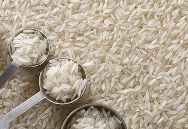 Para hacer arroz correctamente es importante medir las cantidades