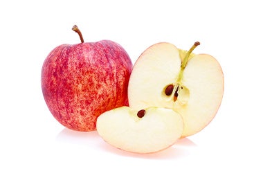 Limpiar y desinfectar manzana