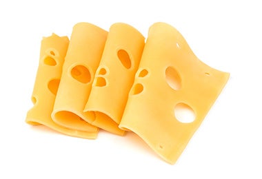 lonjitas de cheddar para tabla de quesos 