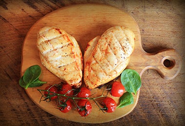 Pechuga de pollo con tomate qué comer después de hacer ejercicio