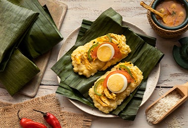 Receta de tamales para desayuno del Día del Padre