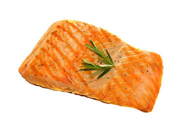 Salmón con pimienta molida