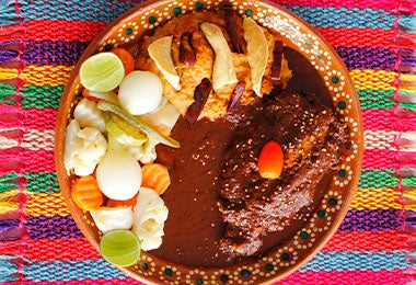 Tatemado para receta de mole