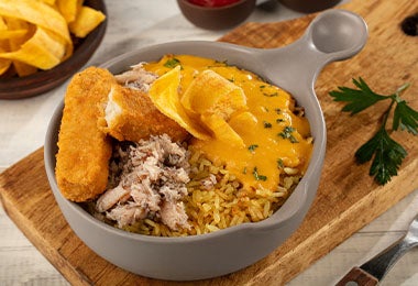 Tipos de empanizado dedito de pollo empanizado