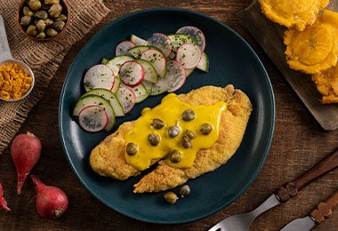 Tipos de empanizado plato pescado empanizado