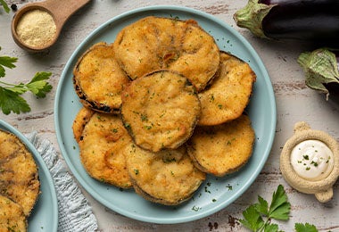 Tipos de empanizado receta berenjenas empanizadas