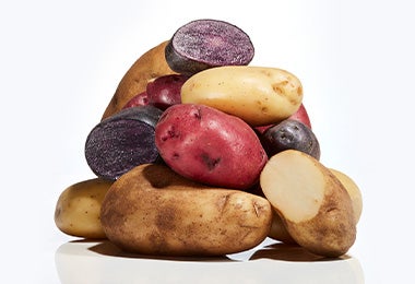 Variedades de papas para incluir en recetas fáciles con papas