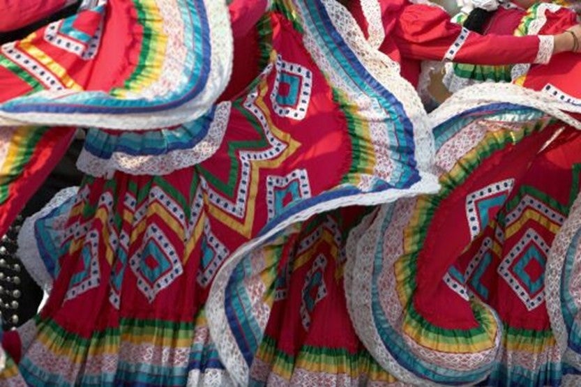 Vestidos típicos mexicanos