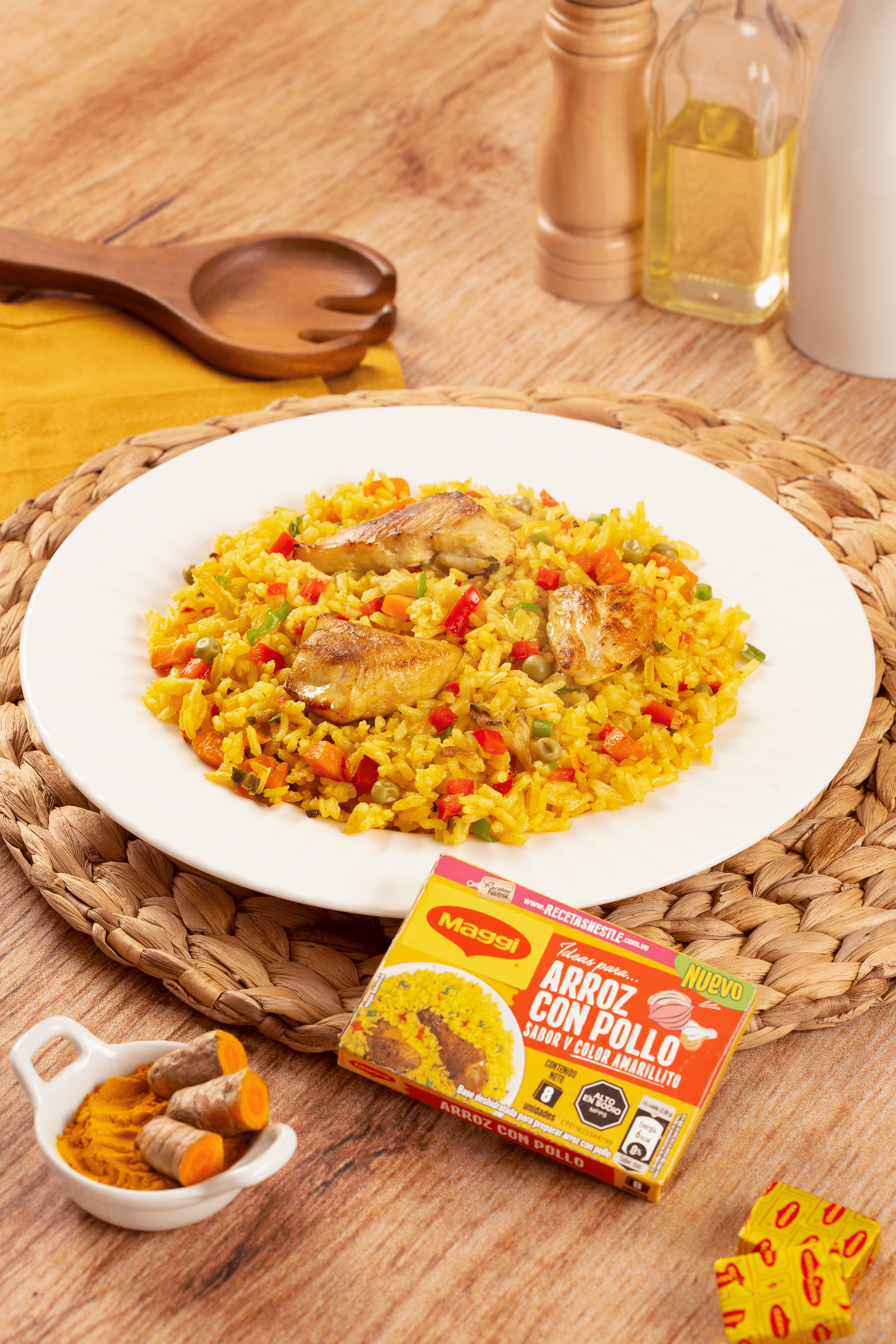 Arroz con Pollo