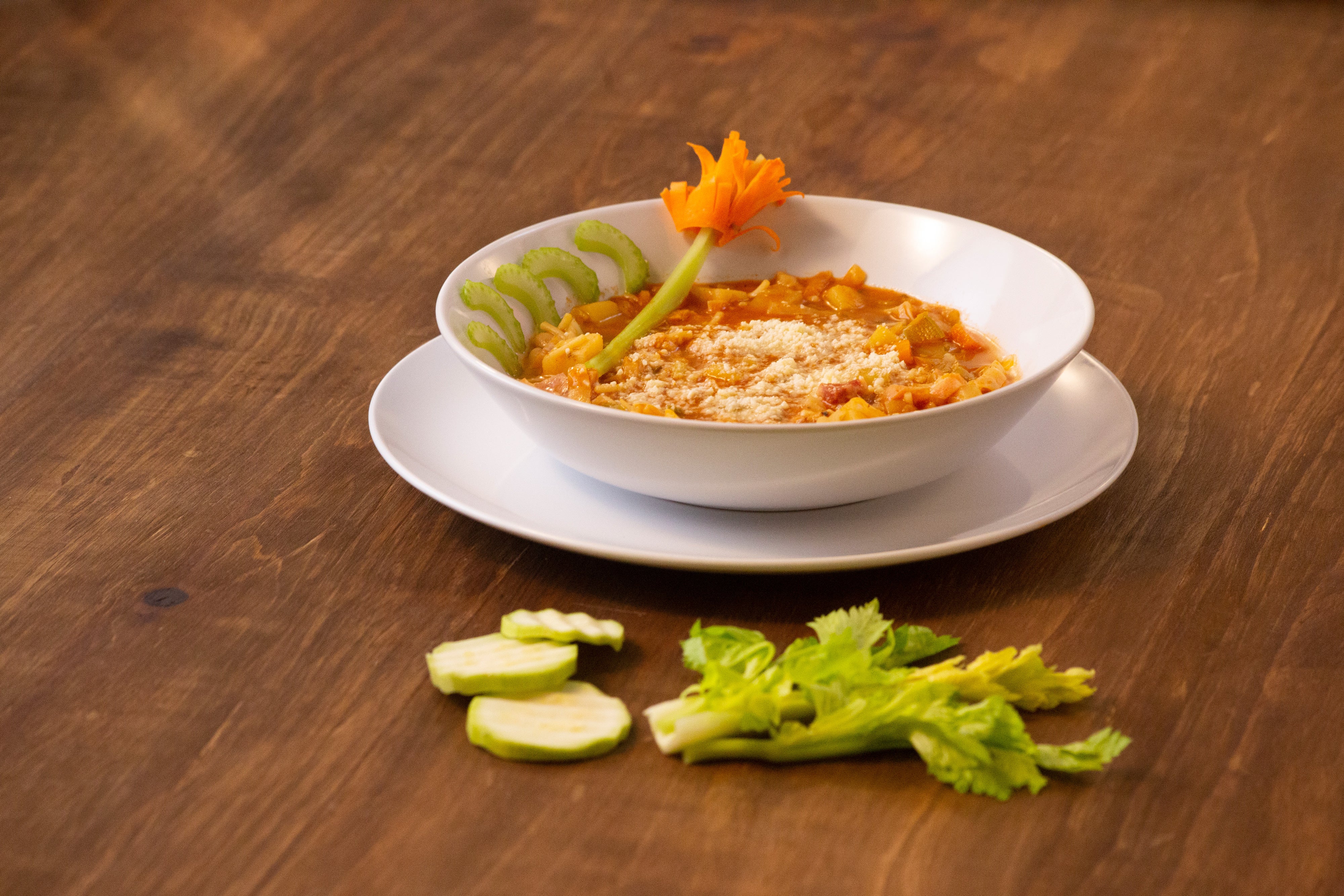 Sopa Minestrone