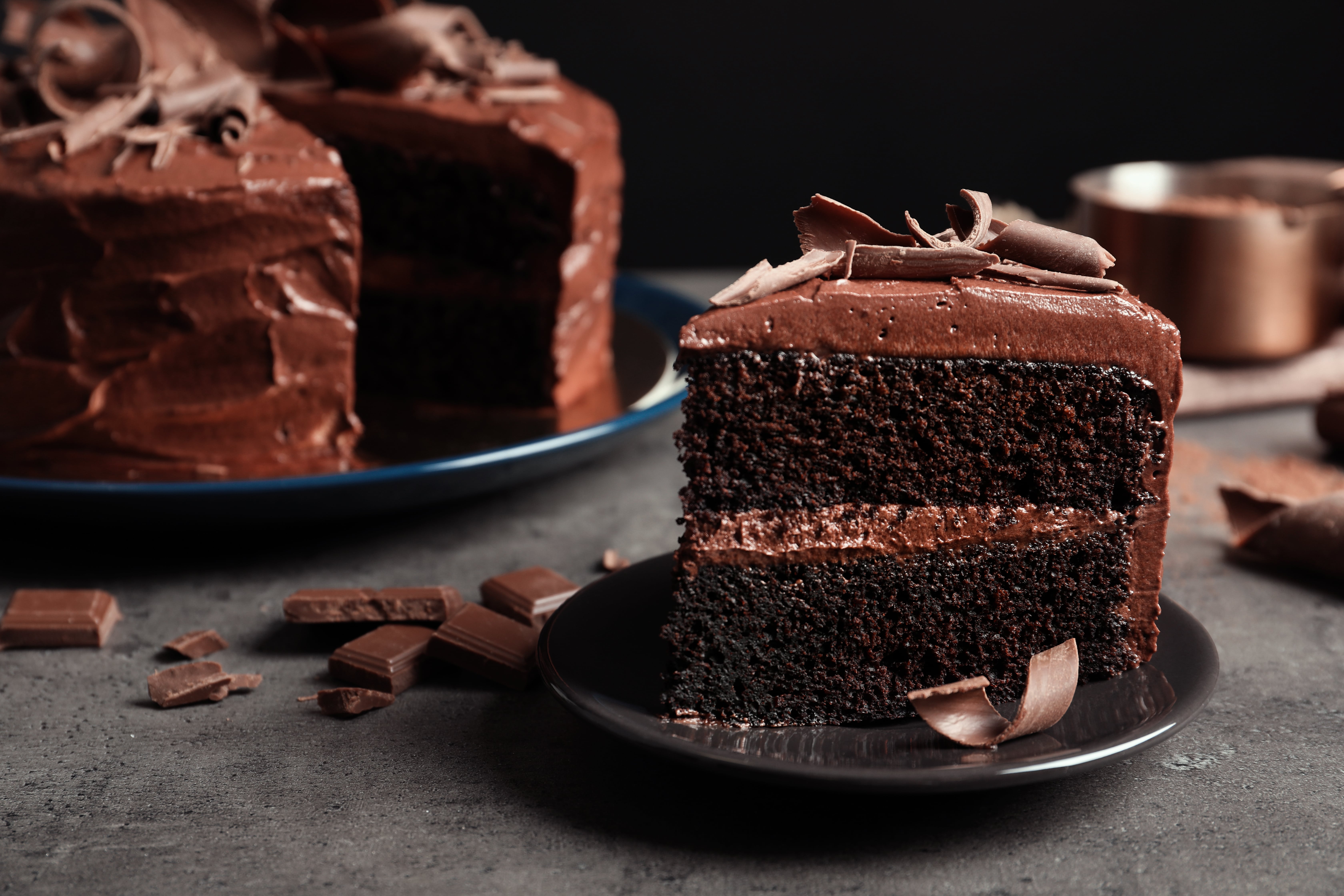Torta de chocolate y glaseado de chocolate | Recetas Nestlé