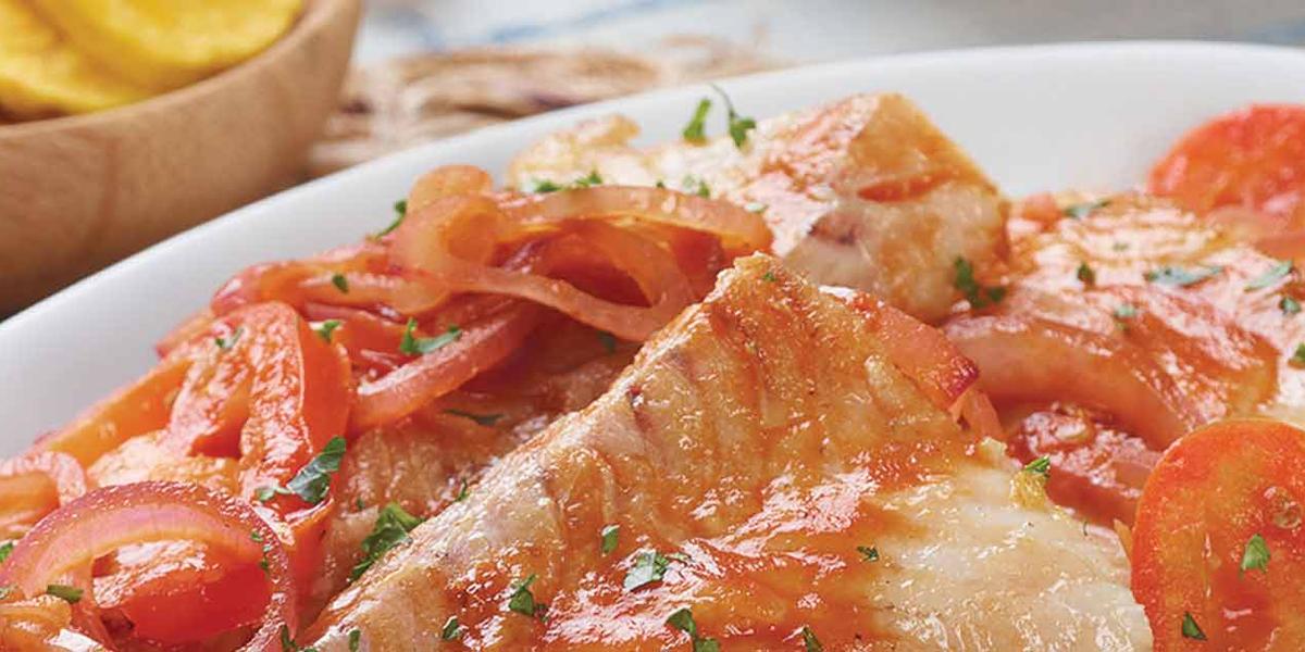 Pescado-en-salsa-Recetas NESTLE-Venezuela-MAGGI