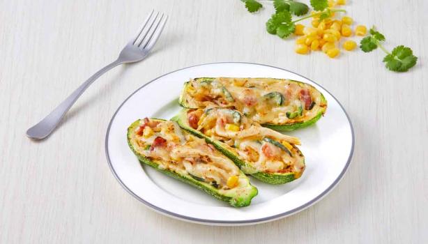 Plato con calabacín   