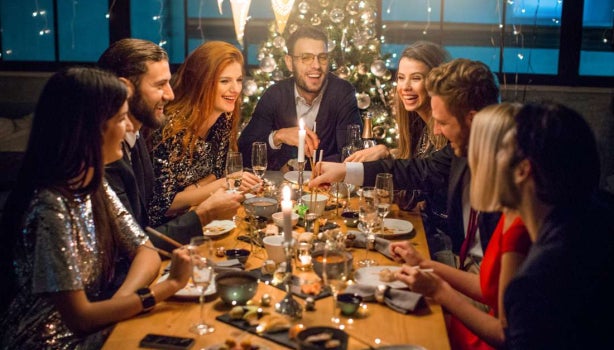 Tendencias para decorar mesas en la cena de navidad.