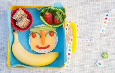 Un desayuno para niños muy divertido