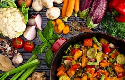 Cocinar verduras al vapor Cocinar verduras al vapor