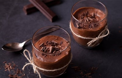 Mousse de chocolate, uno de los postres fríos más conocidos Mousse de chocolate, uno de los postres fríos más conocidos