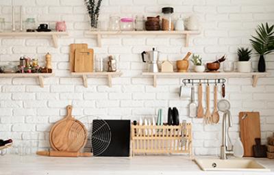 Cómo organizar una cocina pequeña Cómo organizar una cocina pequeña