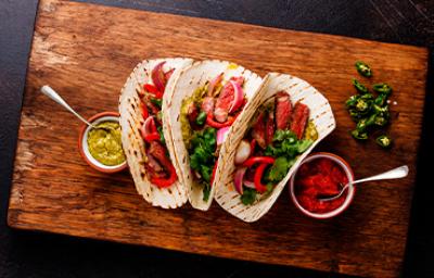 Te contamos cuáles son los 5 tacos mexicanos que debes probar Te contamos cuáles son los 5 tacos mexicanos que debes probar