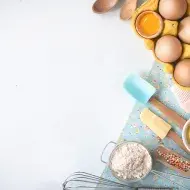 Ingredientes y utensilios para postres