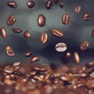 Granos de café 