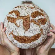Pan de masa madre