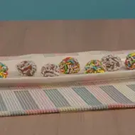 Brigadeiros, un postre muy famoso de la comida brasileña.