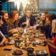 Tendencias para decorar mesas en la cena de navidad.