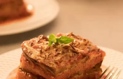 RECETAS_NESTLE_VENEZUELA_PASTICHO_NAPOLITANA_DE_PAN_Y_BERENJENAS_SAZONATODO_MAGGI. RECETAS_NESTLE_VENEZUELA_PASTICHO_NAPOLITANA_DE_PAN_Y_BERENJENAS_SAZONATODO_MAGGI.